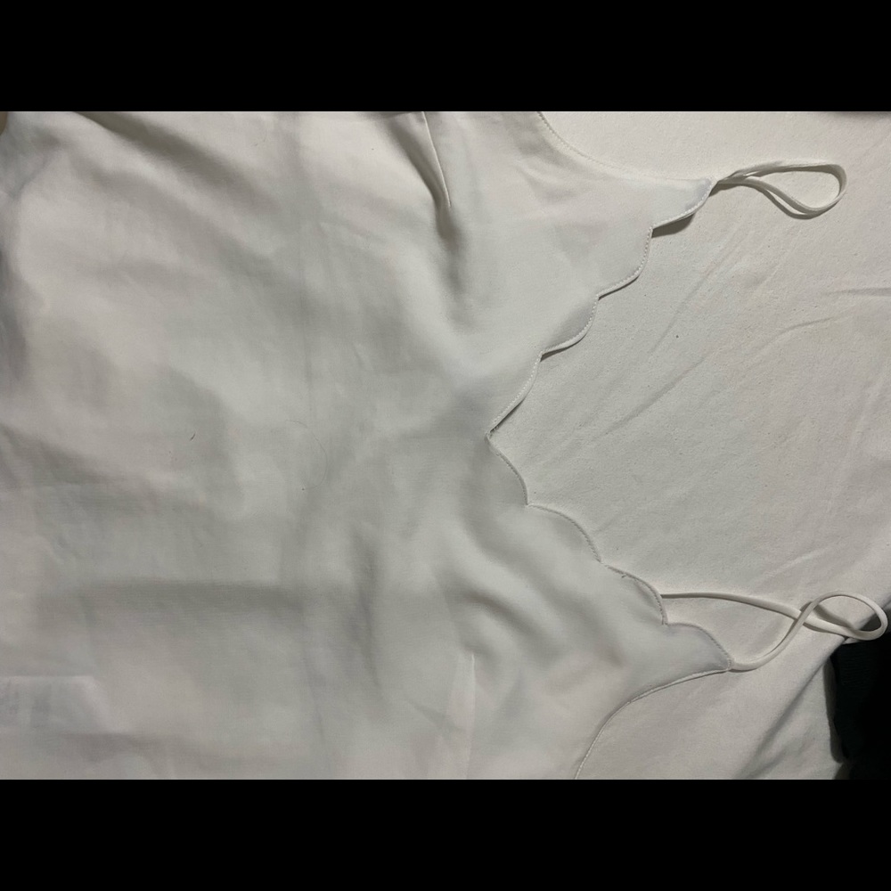 Pacsun (Brandy Meleville) and Top Shop white blouse & t-shirt